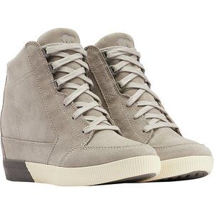 Sorel Out N About Dove Quarry Waterproof Wedges Sneakers Shoes Boot Bootie